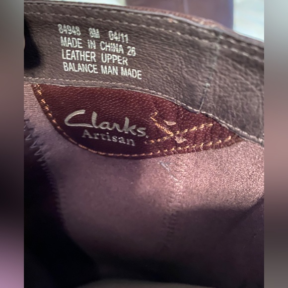 Clarks Artisan Boots - Picture 2 of 2